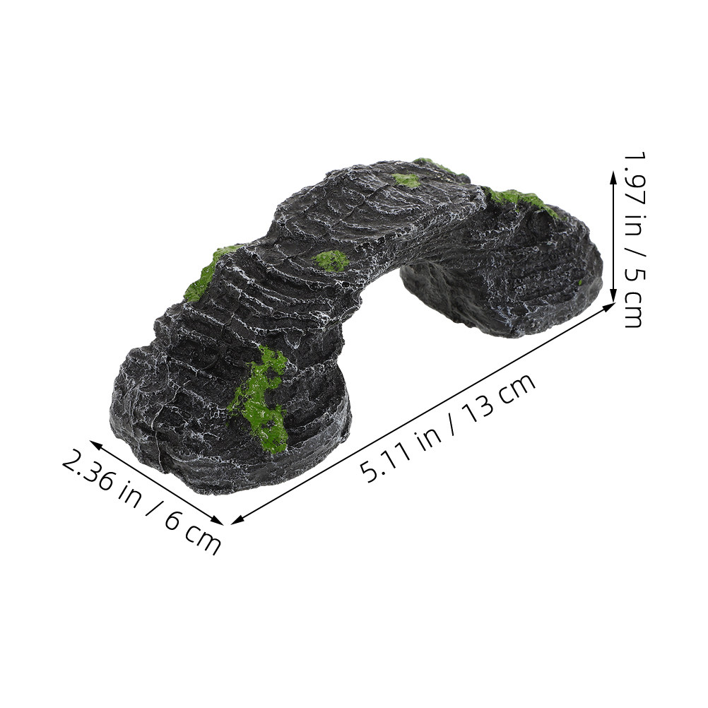 Plateforme de bain de soleil p - Aquarium Decoration Rock avis et prix