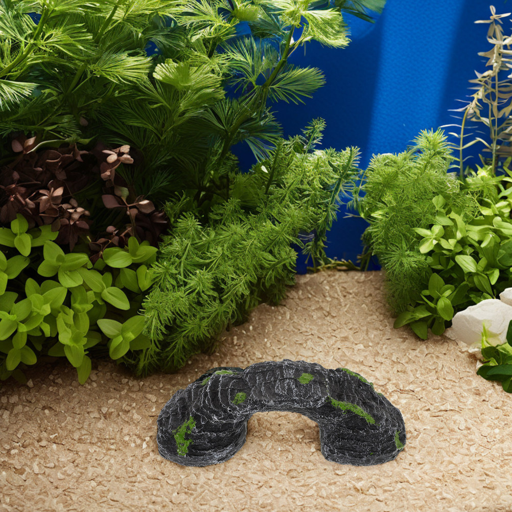 Plateforme de bain de soleil p - Aquarium Decoration Rock avis et prix