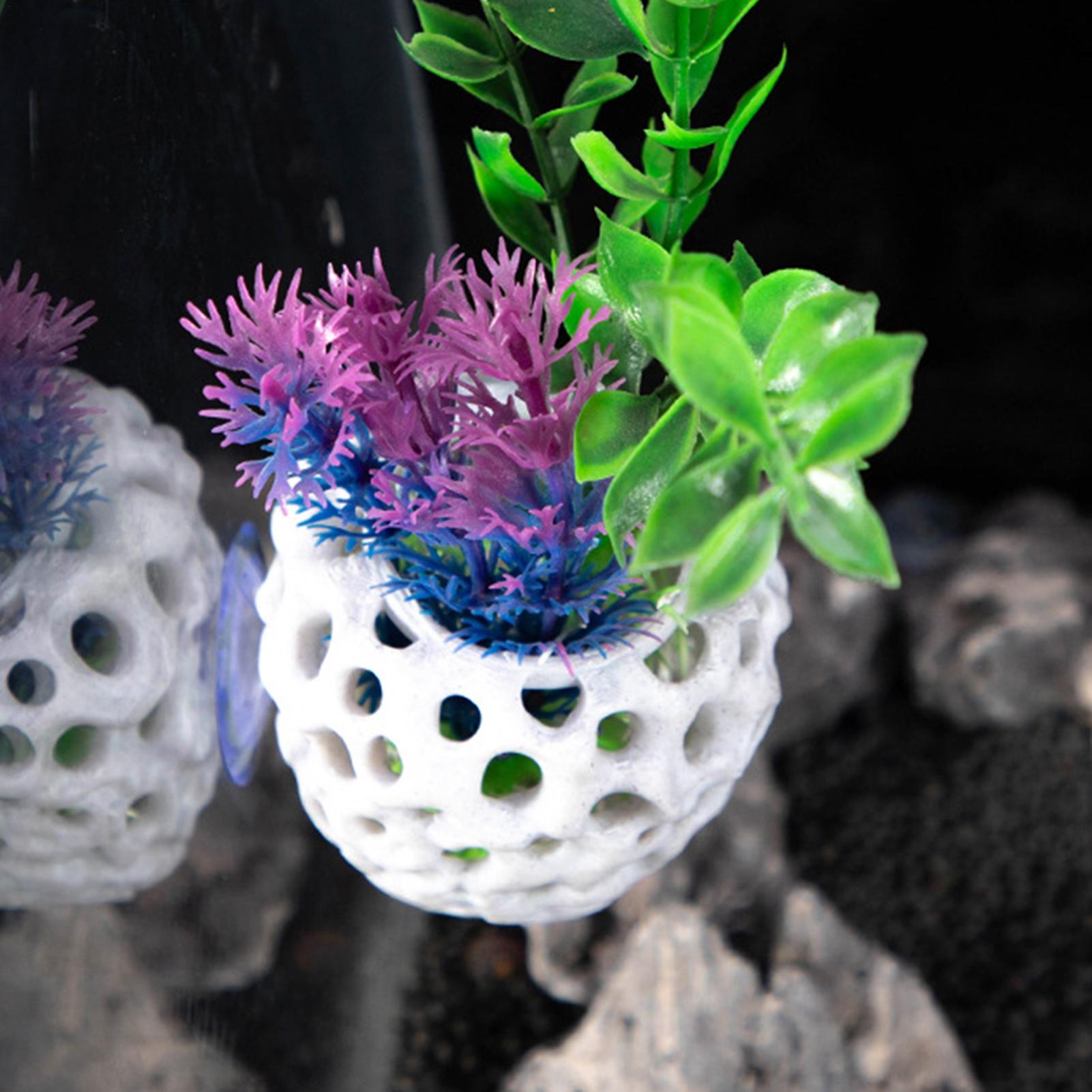 Aquarium crevettes maison grot - Aquarium Fish Hiding Spot avis et prix