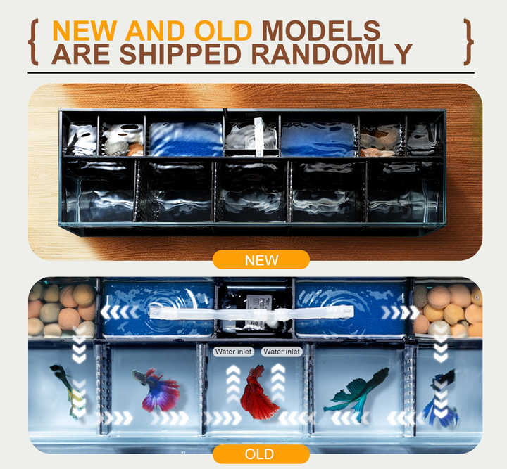 Aquarium modulaire auto-nettoy - Aquarium Fish Zone avis et prix