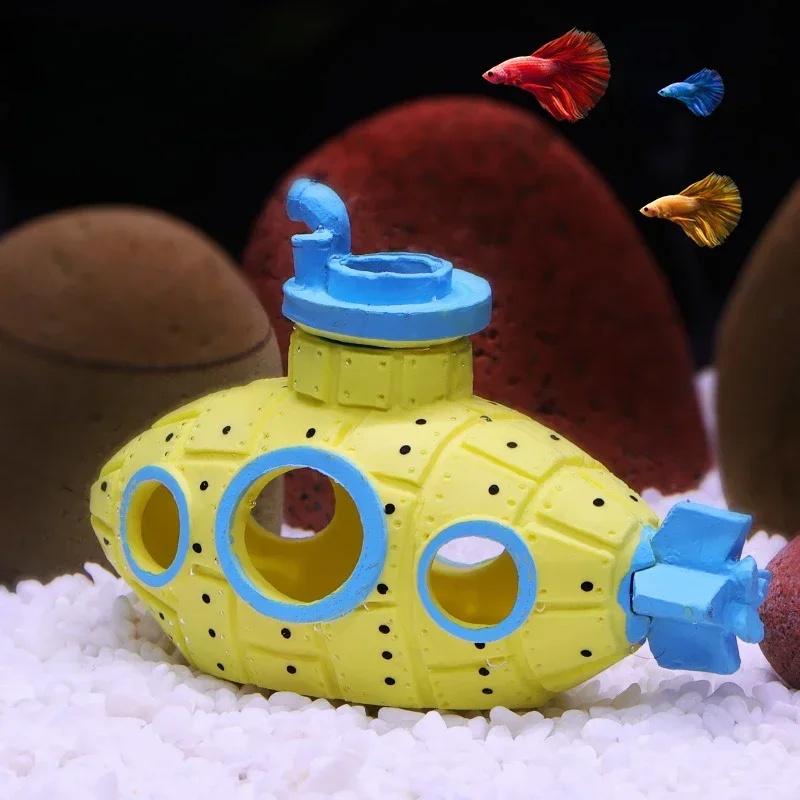 Ornements sous-marins en résin - Aquarium Fish Hide avis et prix