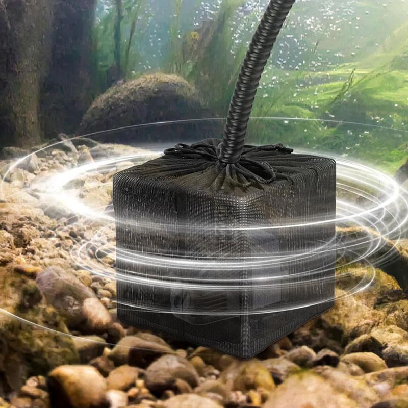 Sac filtrant de pompe d'étang, - Fish Tank Filter avis et prix