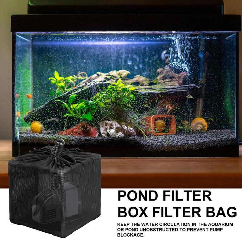 Sac filtrant de pompe d'étang, - Fish Tank Filter avis et prix