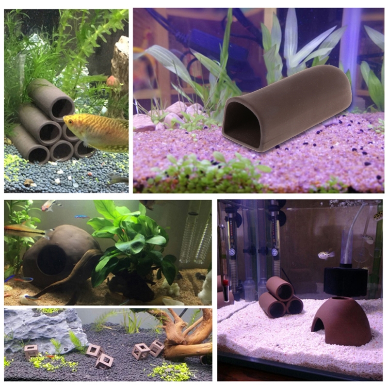Décoration d'aquarium, grotte  - Aquarium Fish Hide avis et prix