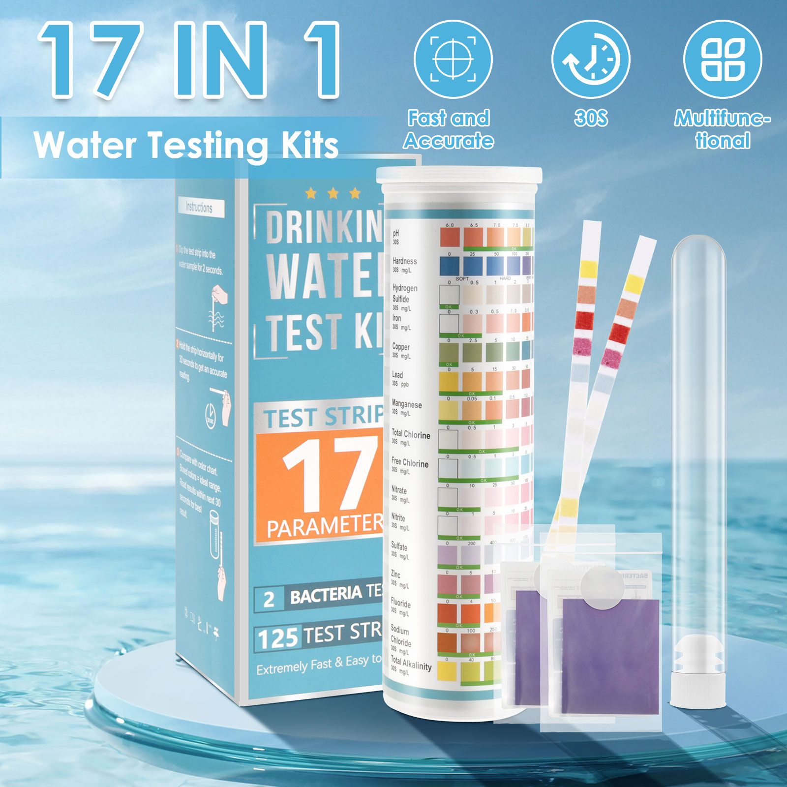 Bandelettes de test de qualité - Aquarium Fishing avis et prix