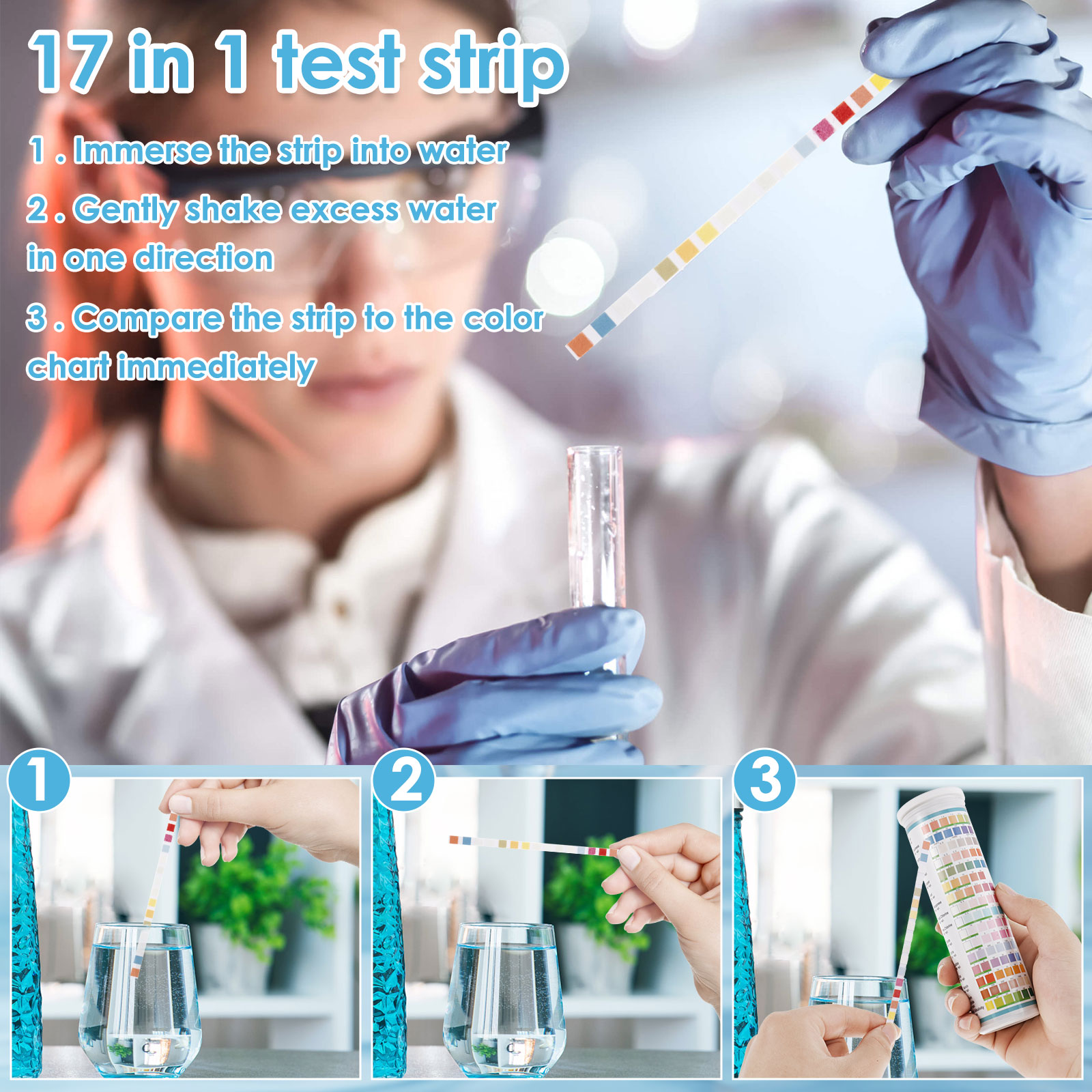 Bandelettes de test de qualité - Aquarium Fishing avis et prix