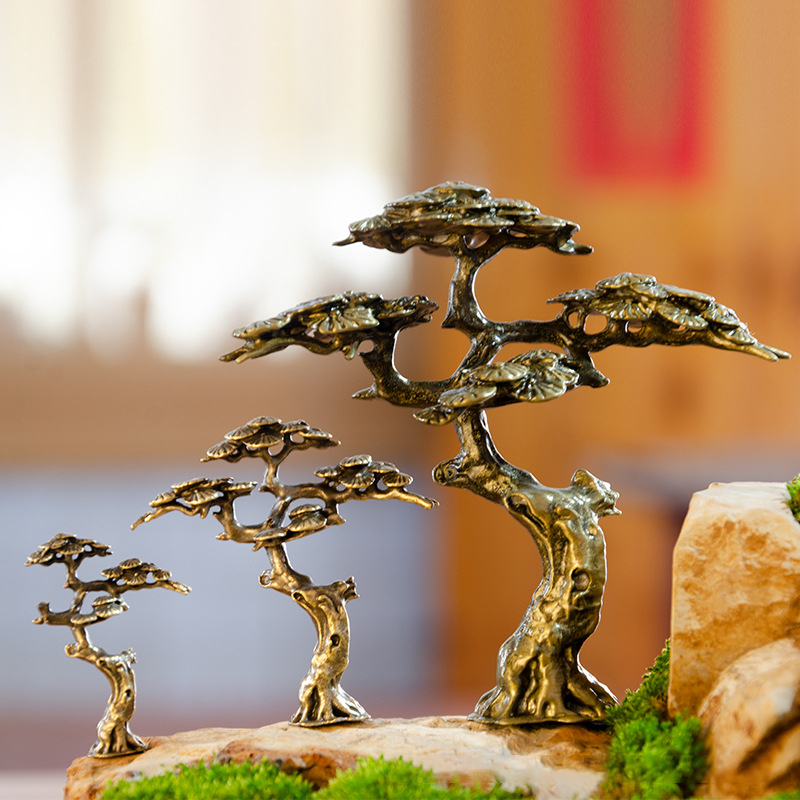 Mini Figurine Miniature de pin - Aquarium Decoration Rock avis et prix