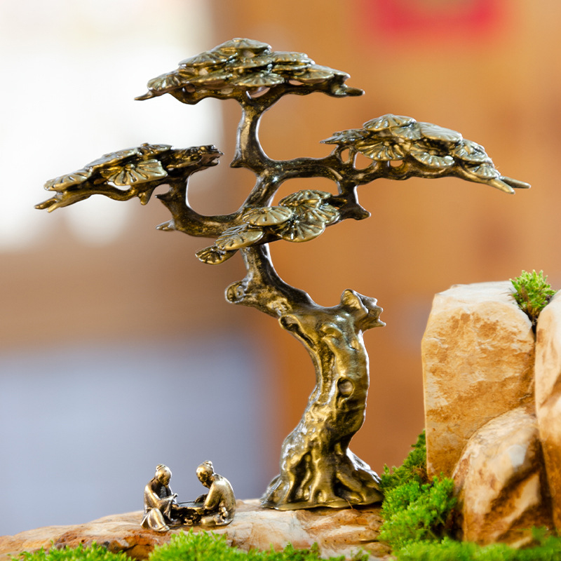 Mini Figurine Miniature de pin - Aquarium Decoration Rock avis et prix