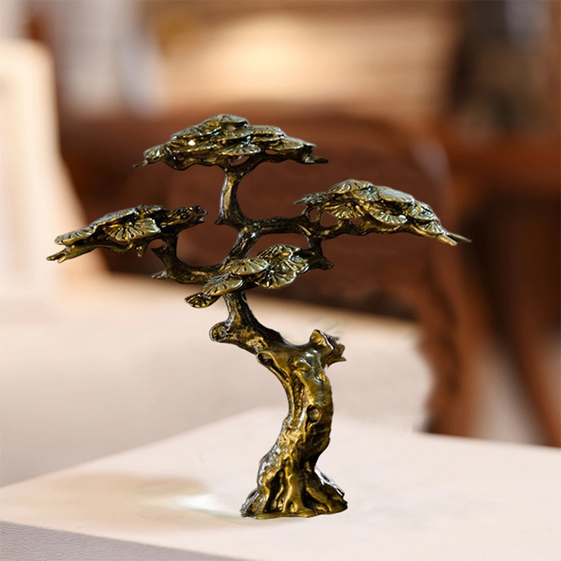 Mini Figurine Miniature de pin - Aquarium Decoration Rock avis et prix