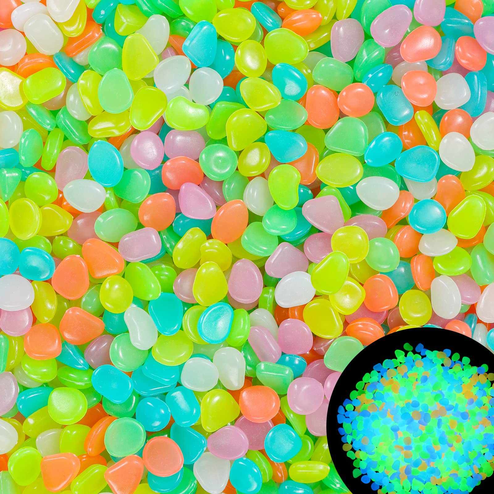100 pièces brillent dans le no - Aquarium Decoration Rock avis et prix