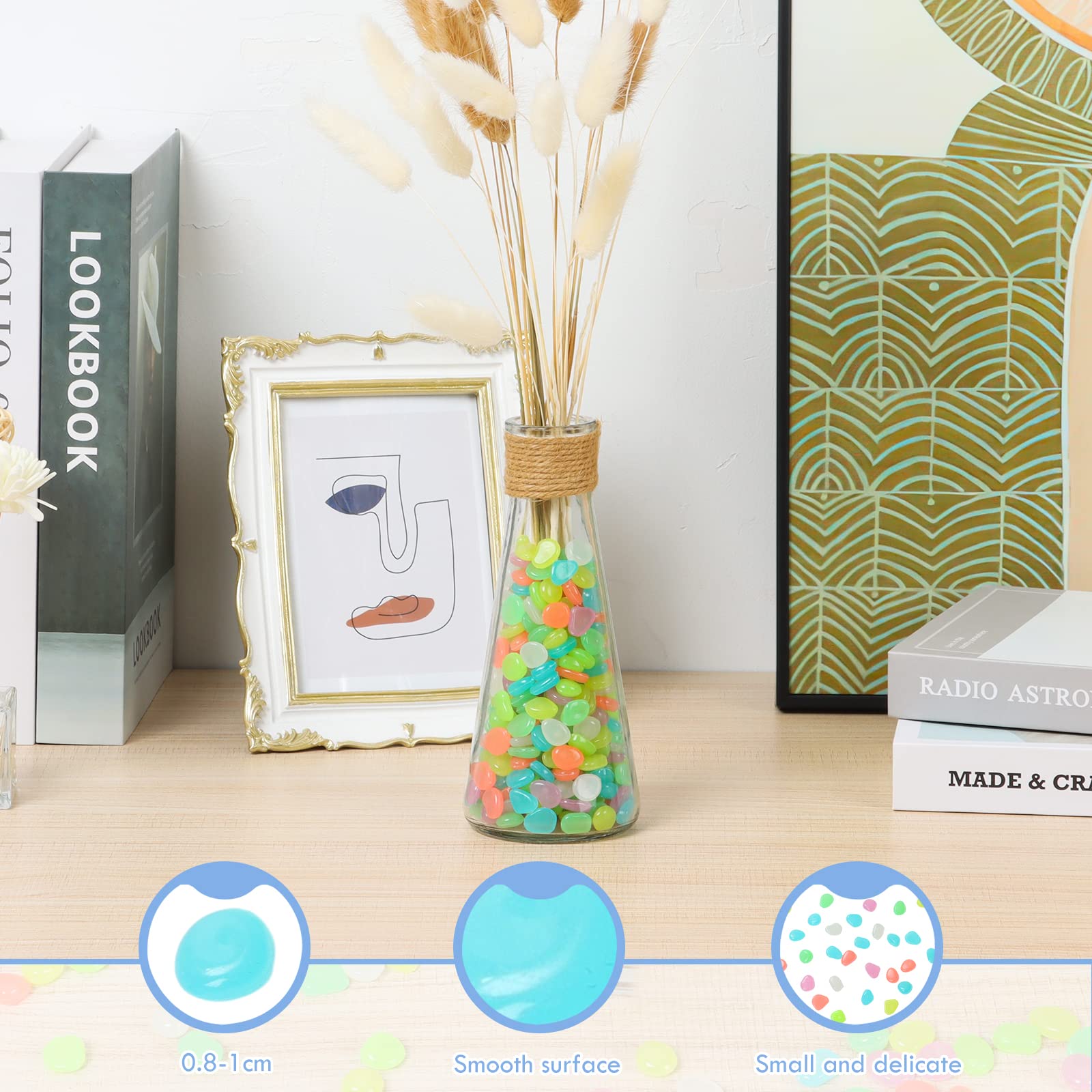 100 pièces brillent dans le no - Aquarium Decoration Rock avis et prix
