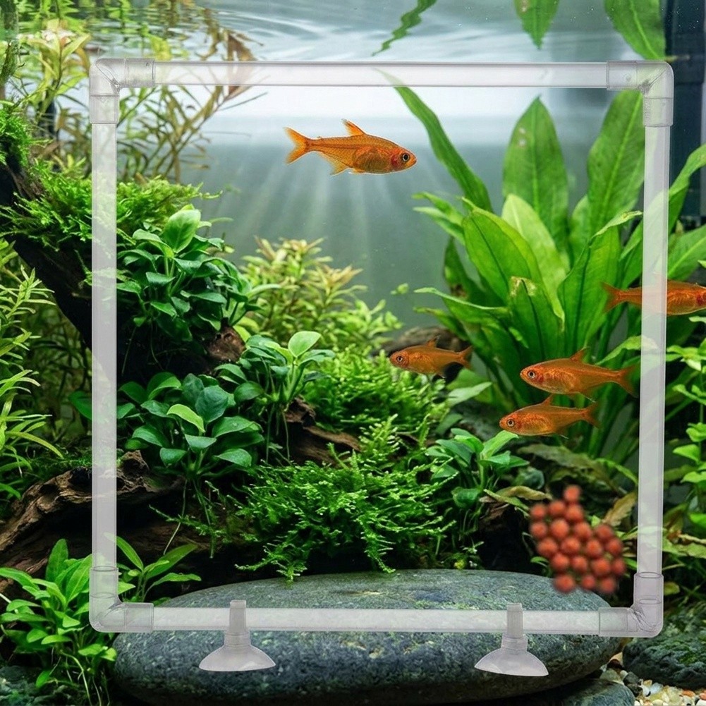 Enclos flottant pour plantes d - Aquarium Fish Zone avis et prix