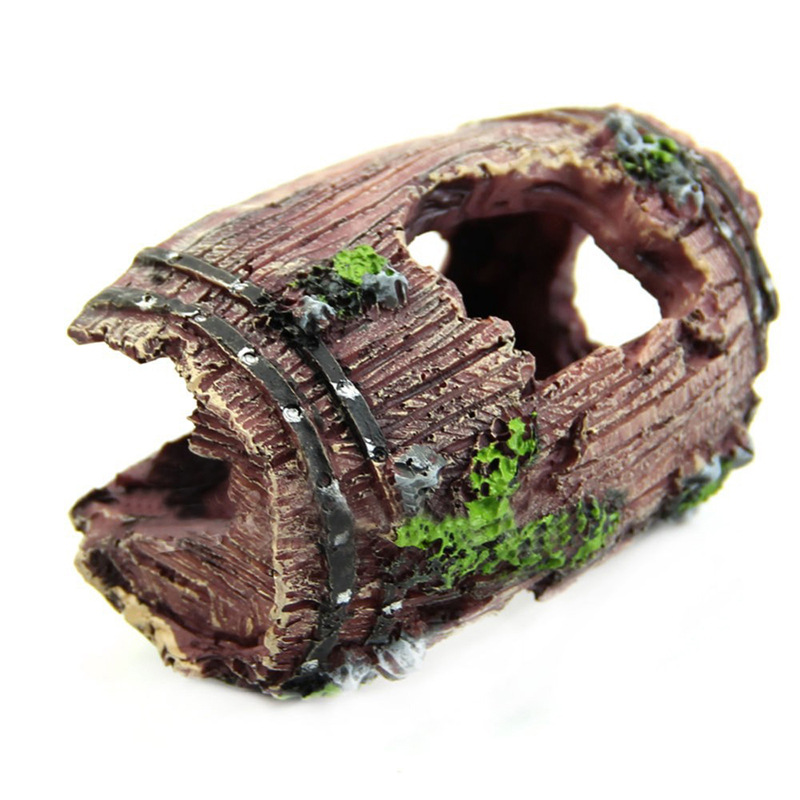 Aquarium baril artificiel grot - Aquarium Fish Hide avis et prix