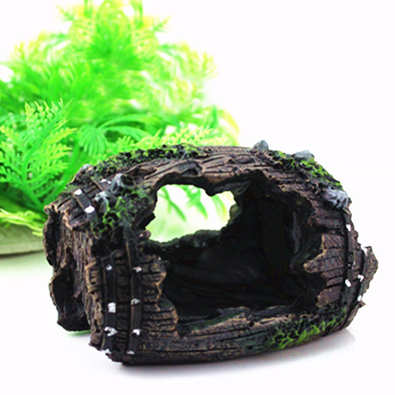 Aquarium baril artificiel grot - Aquarium Fish Hide avis et prix