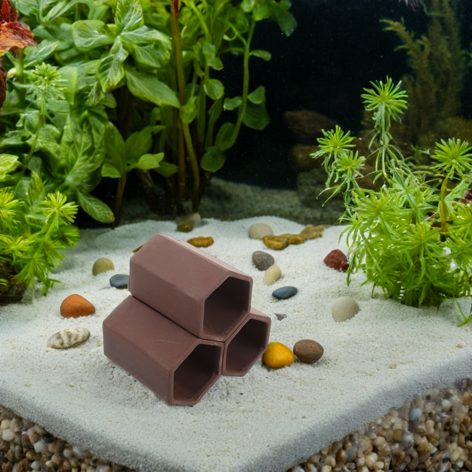 Cachette en poterie pour creve - Aquarium Fish Hiding Spot avis et prix