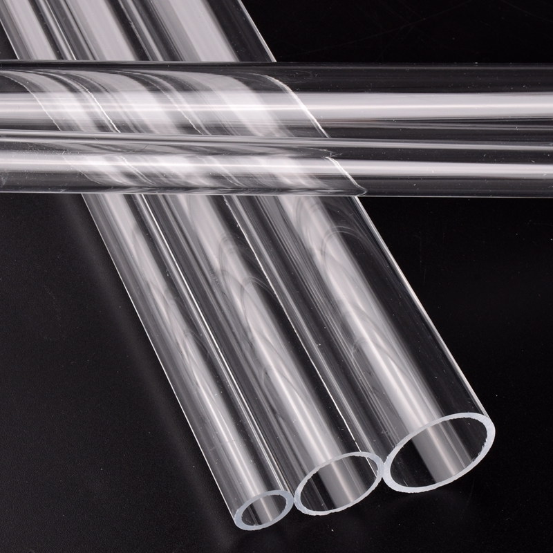 Tube en plexiglas transparent  - Aquarium Fish Long avis et prix