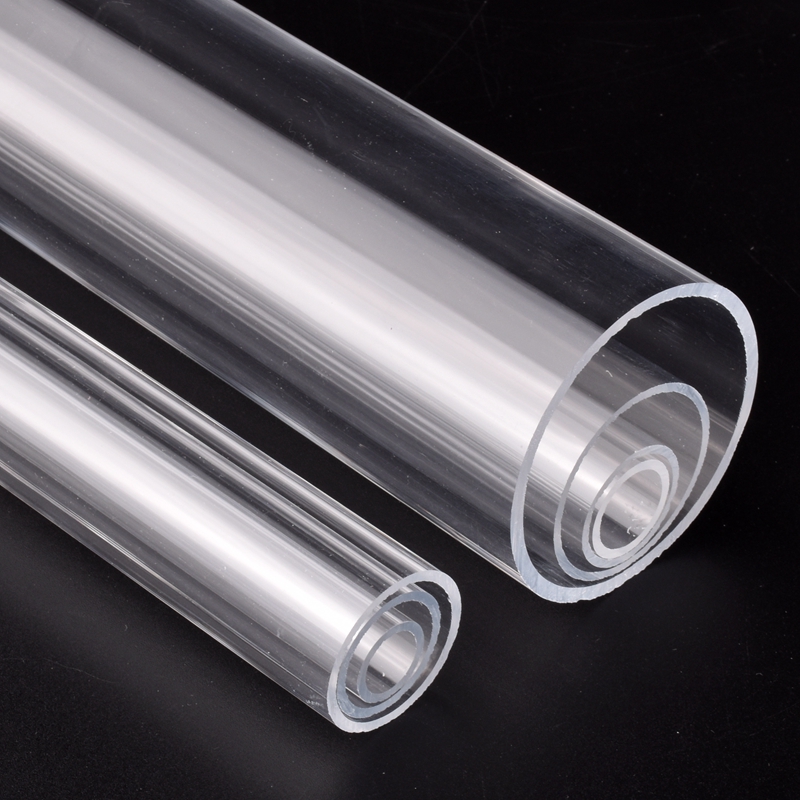 Tube en plexiglas transparent  - Aquarium Fish Long avis et prix