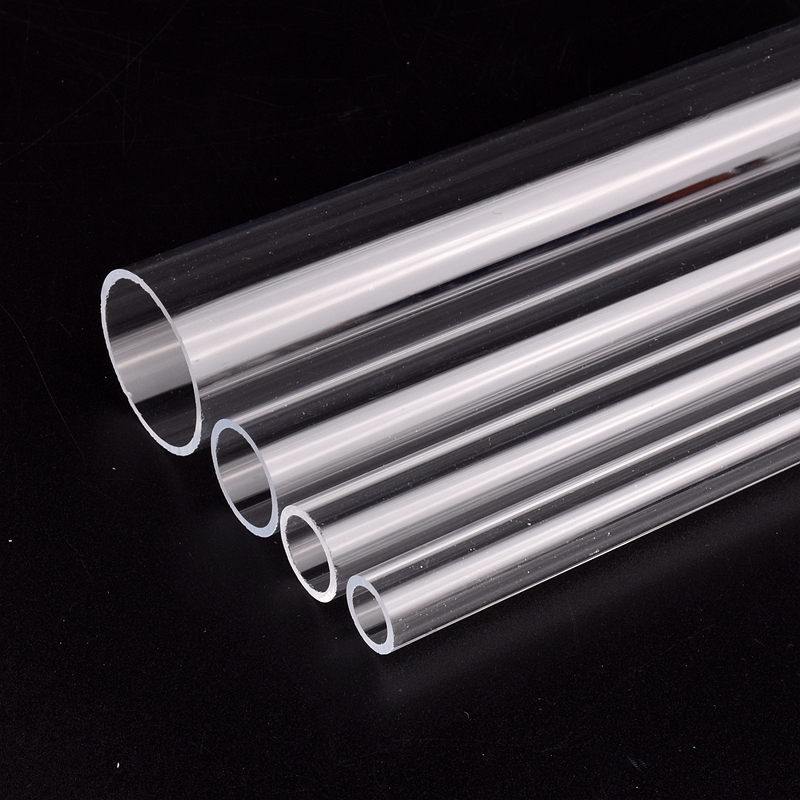 Tube en plexiglas transparent  - Aquarium Fish Long avis et prix