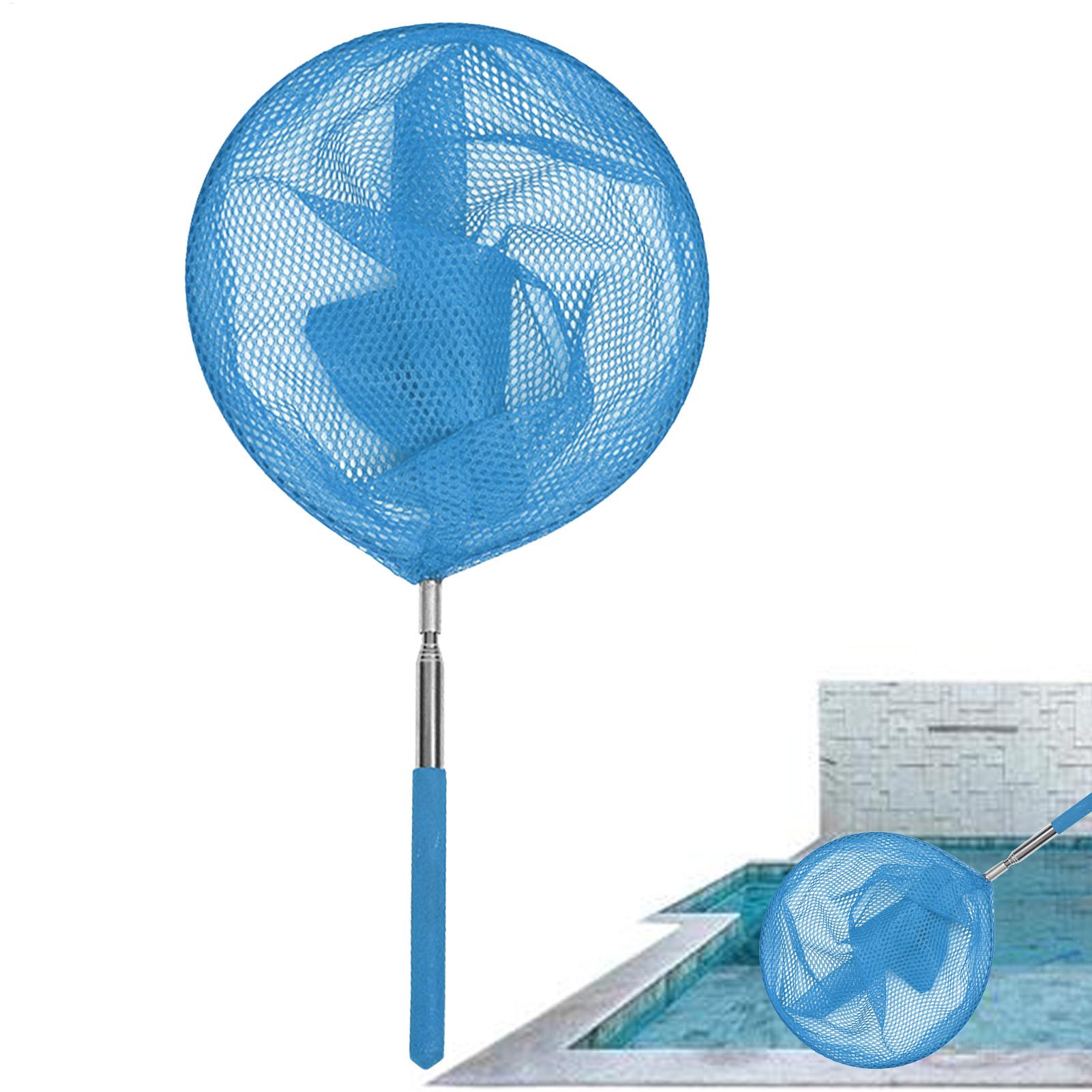Épuisette de piscine avec manc - Aquarium Fishing avis et prix