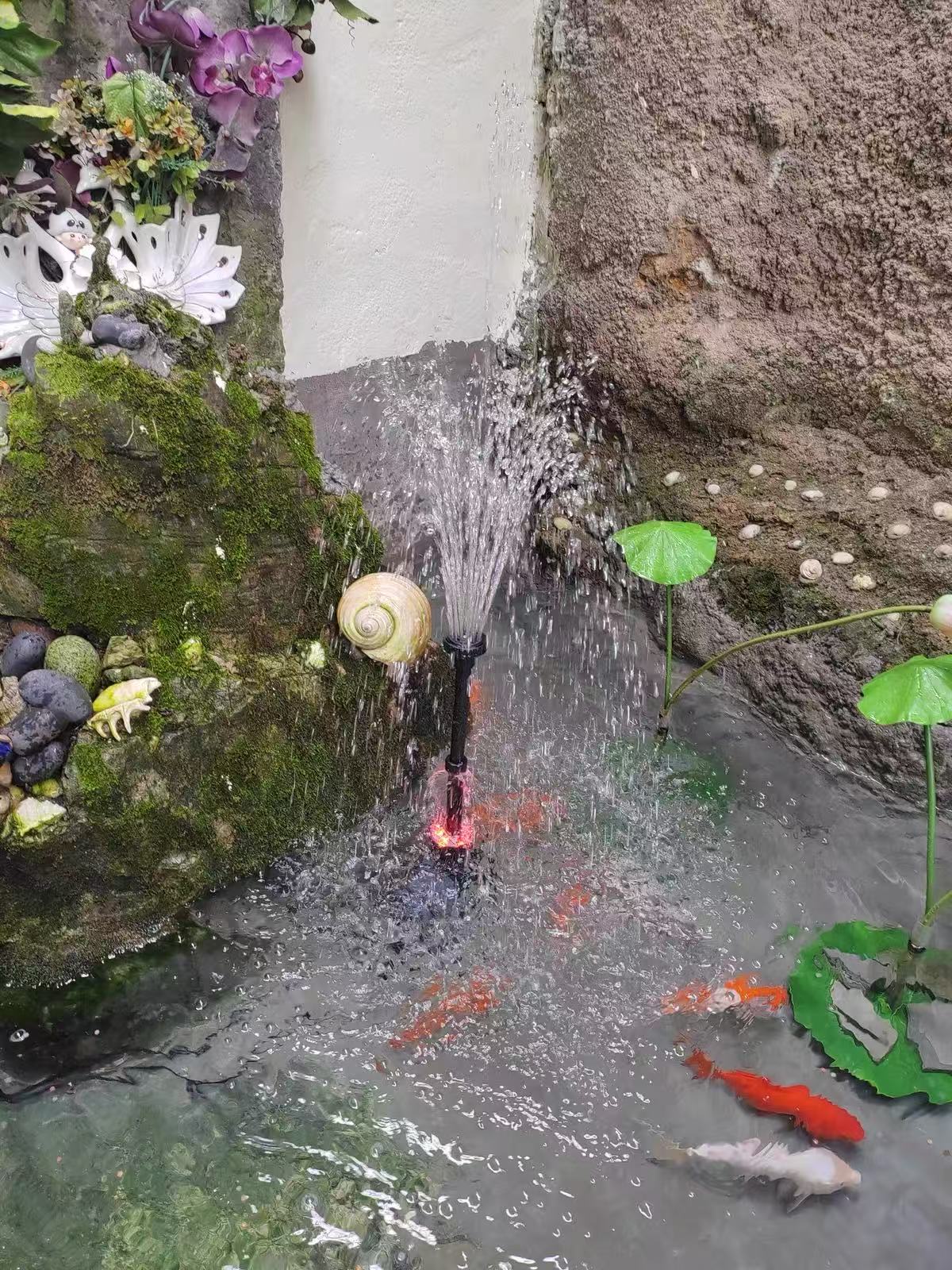 Pompe à eau pour fontaine, pom - Fish Tank Filter avis et prix