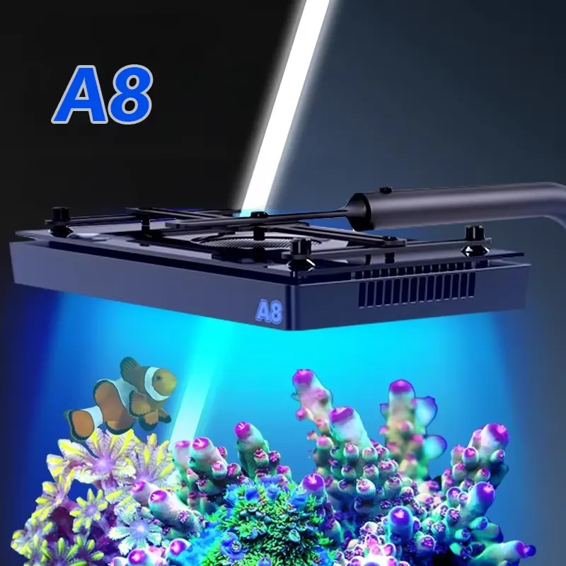 A8SE II Max Blue 240W WiFi App - Aquarium Fishes avis et prix