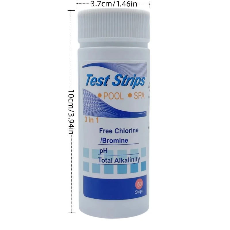 Bandes de test de chlore et de - Aquarium Fishing avis et prix