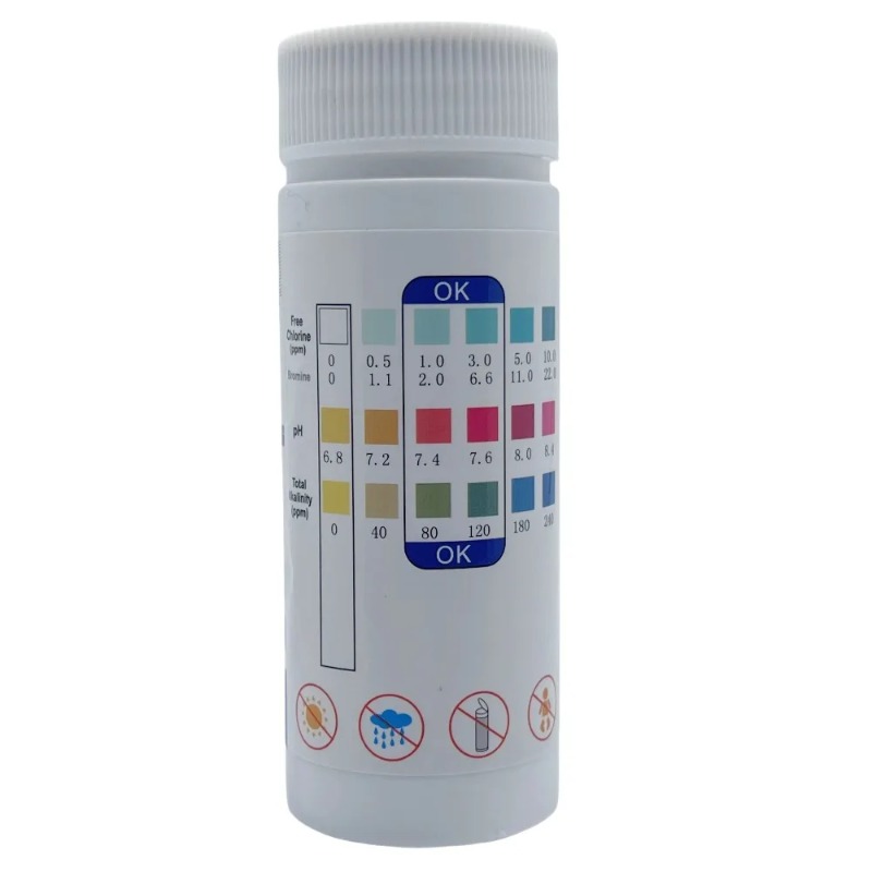 Bandes de test de chlore et de - Aquarium Fishing avis et prix