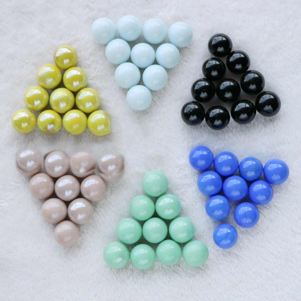 Boules de verre de couleur uni - Aquarium Fish Farm avis et prix