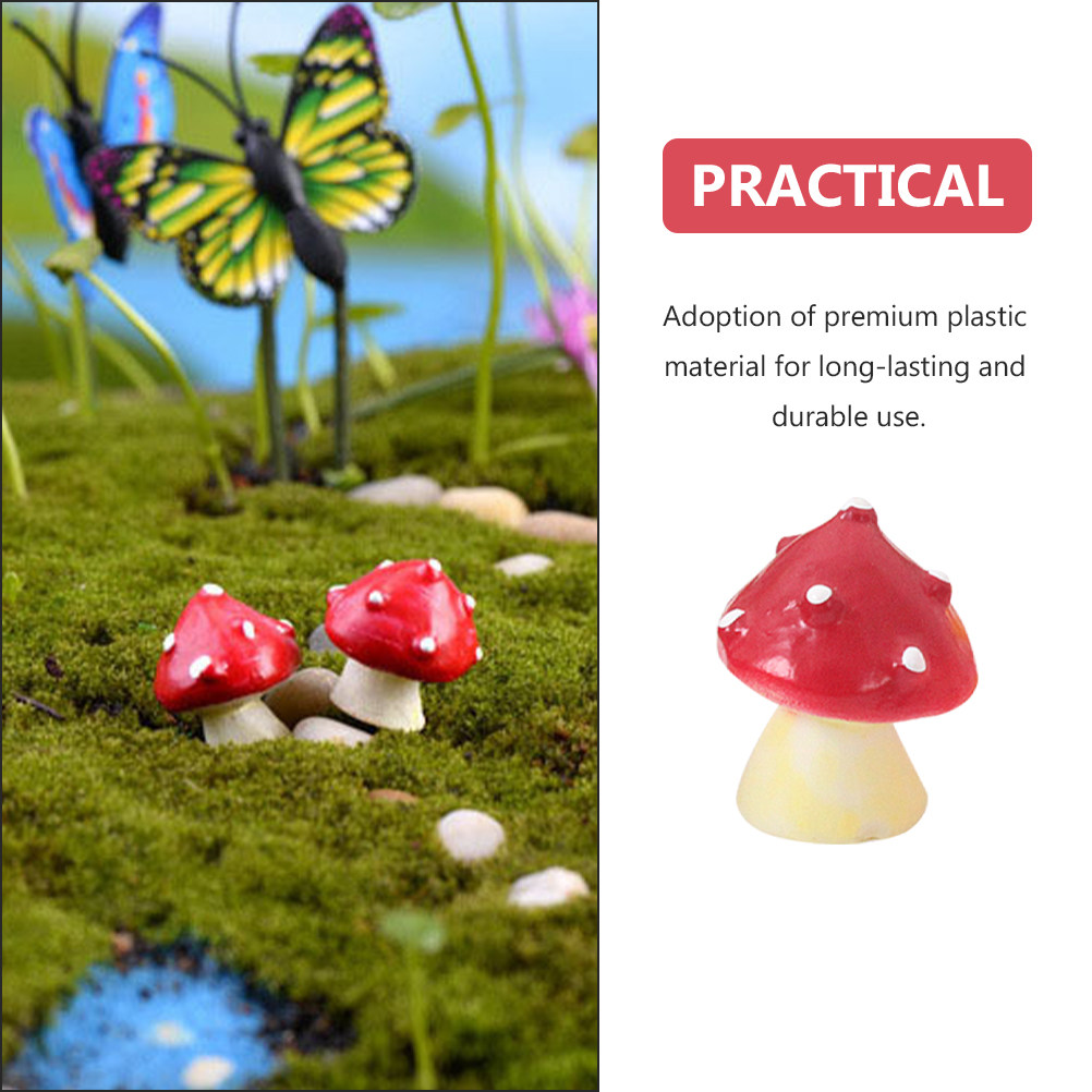 Lot de 10 décorations champign - Aquarium Fish Long avis et prix