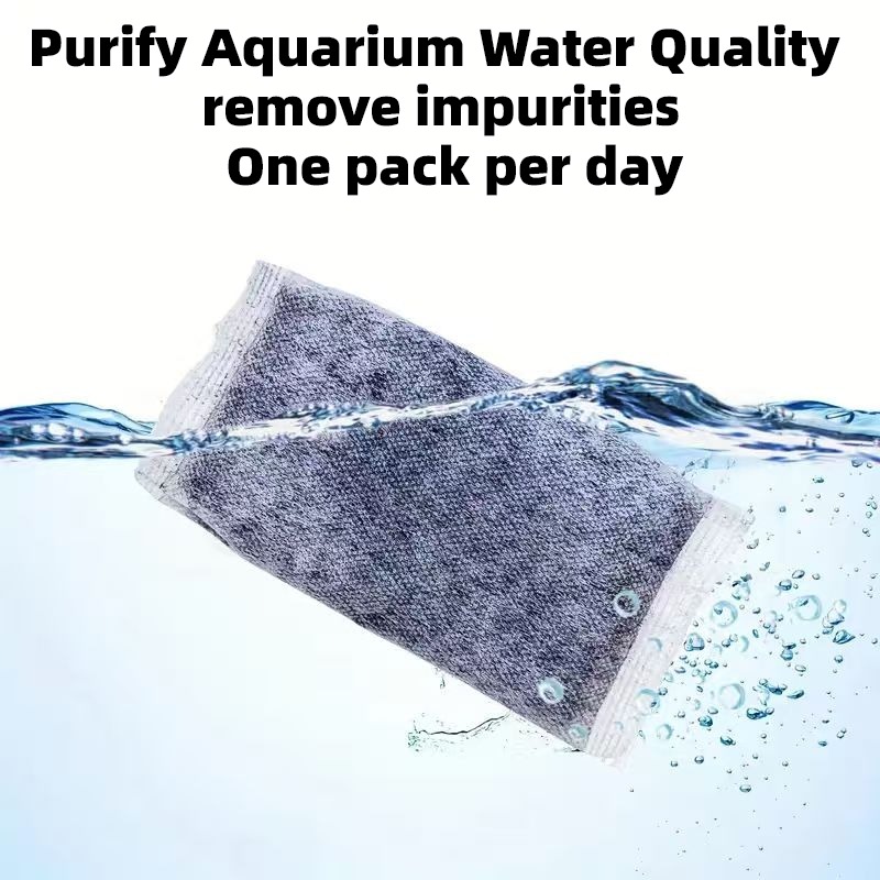 Sacs de charbon actif pour fil - Aquarium Fish Long avis et prix