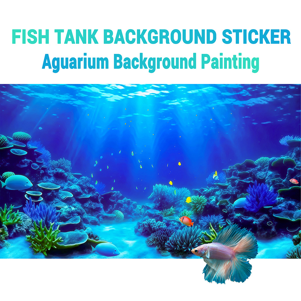 Paradis corallien, peinture de - Aquarium Fish Paradise avis et prix