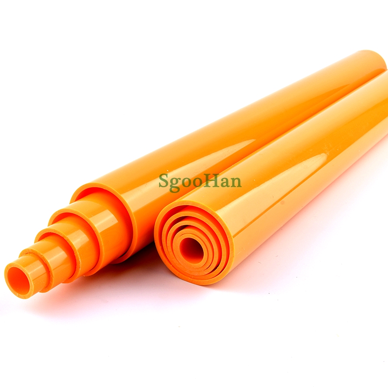 Tuyau en PVC orange de 20 à 50 - Aquarium Fish Long avis et prix