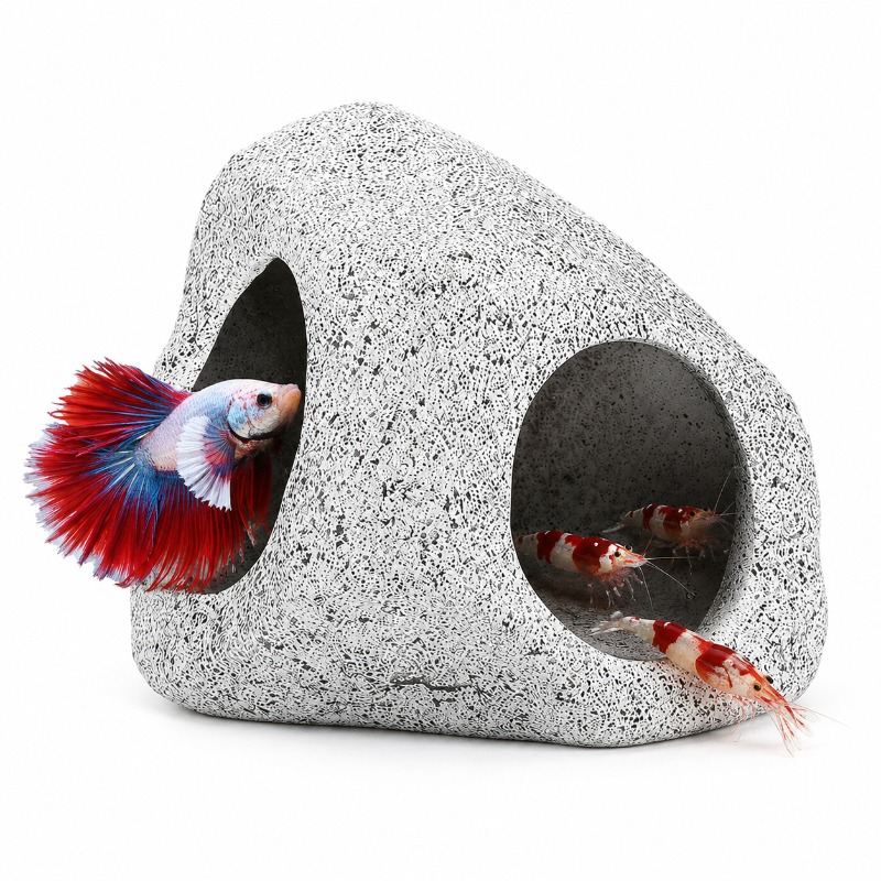 Caverne de roche pour aquarium - Aquarium Fish Hide avis et prix