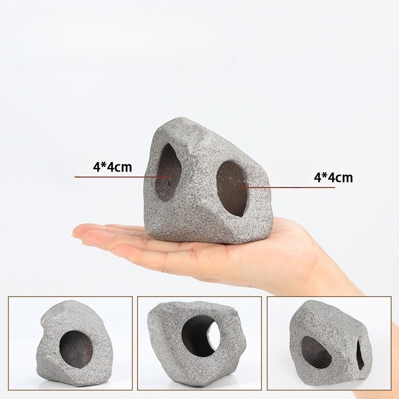Caverne de roche pour aquarium - Aquarium Fish Hide avis et prix