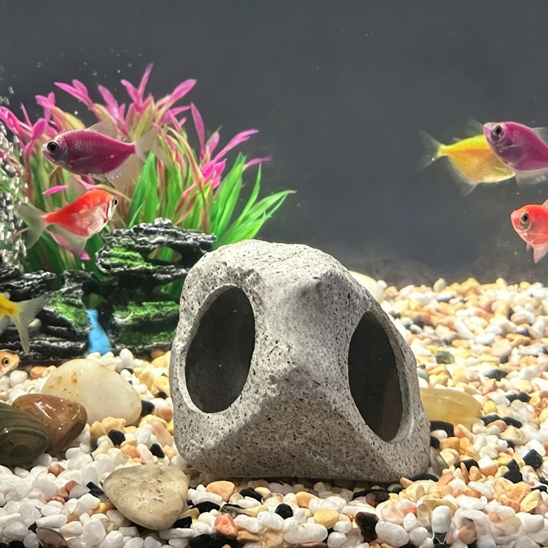 Caverne de roche pour aquarium - Aquarium Fish Hide avis et prix
